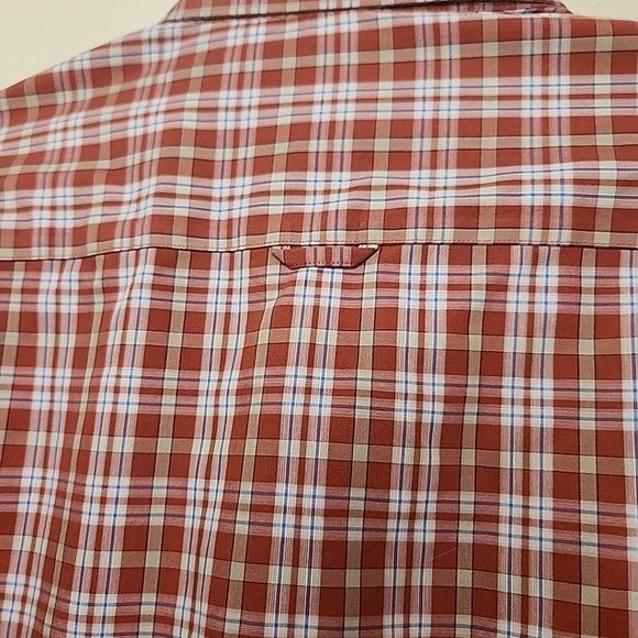 NORDSTROM Regular Fit Button Down Casual Shirt Plaid  Long Sleeves - Picture 6 of 8